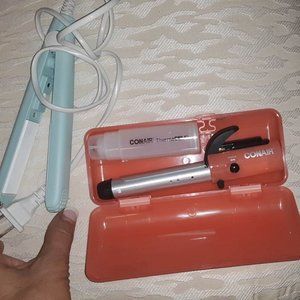 Conair Curling Iron and Flat Iron